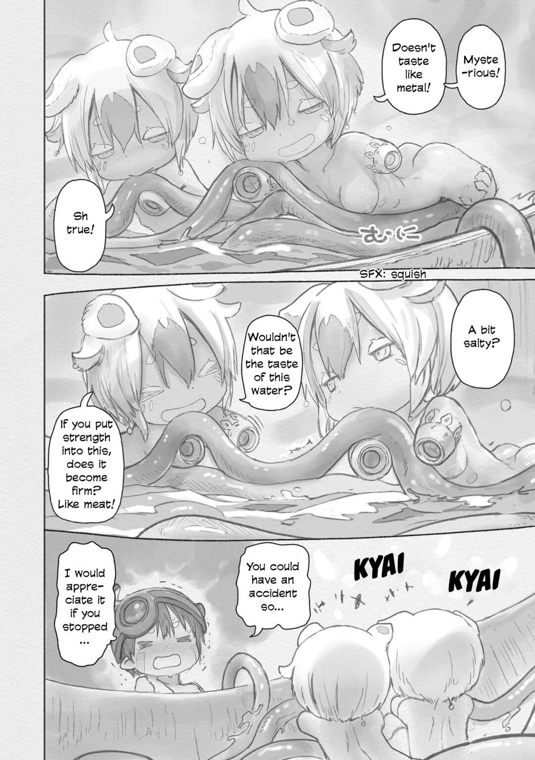 Page 6 Chapter 66 Made in Abyss