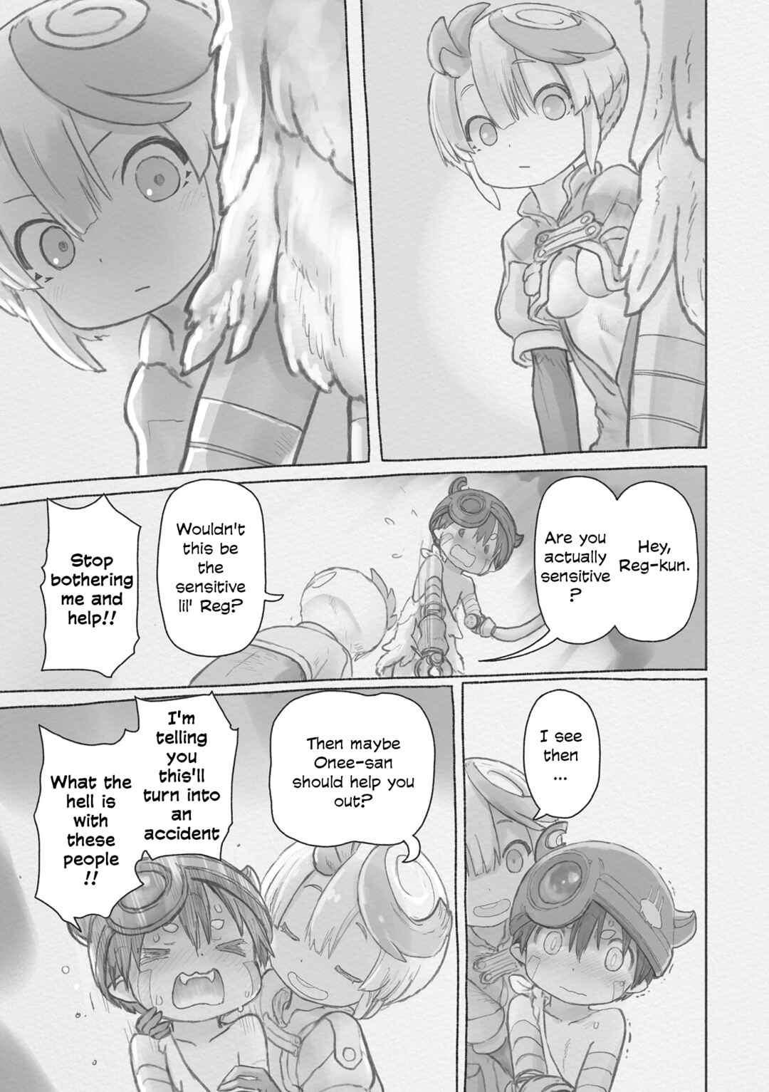 Page 7 Chapter 66 Made in Abyss