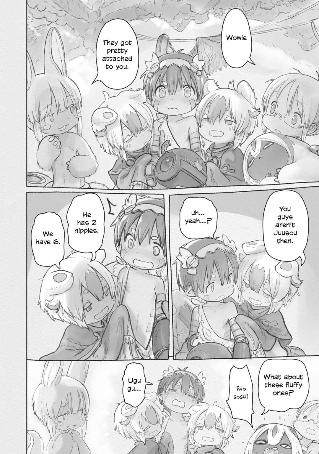 Page 8 Chapter 66 Made in Abyss