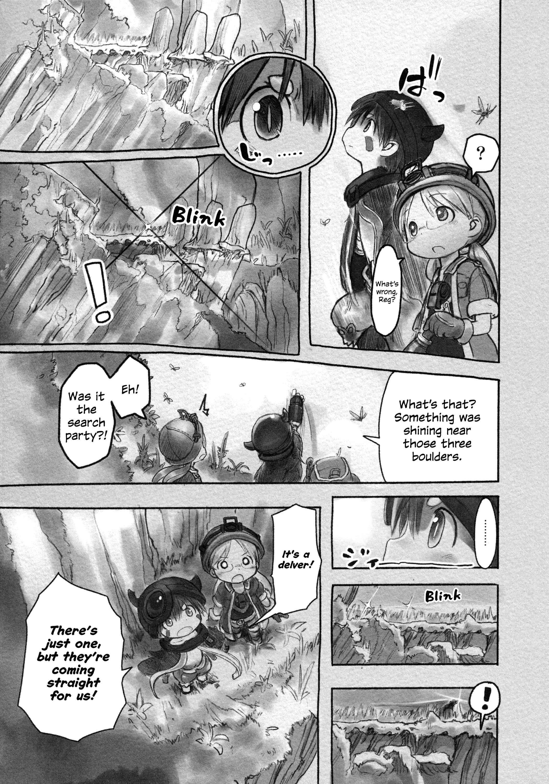 Page 10 Chapter 9.2 Made in Abyss