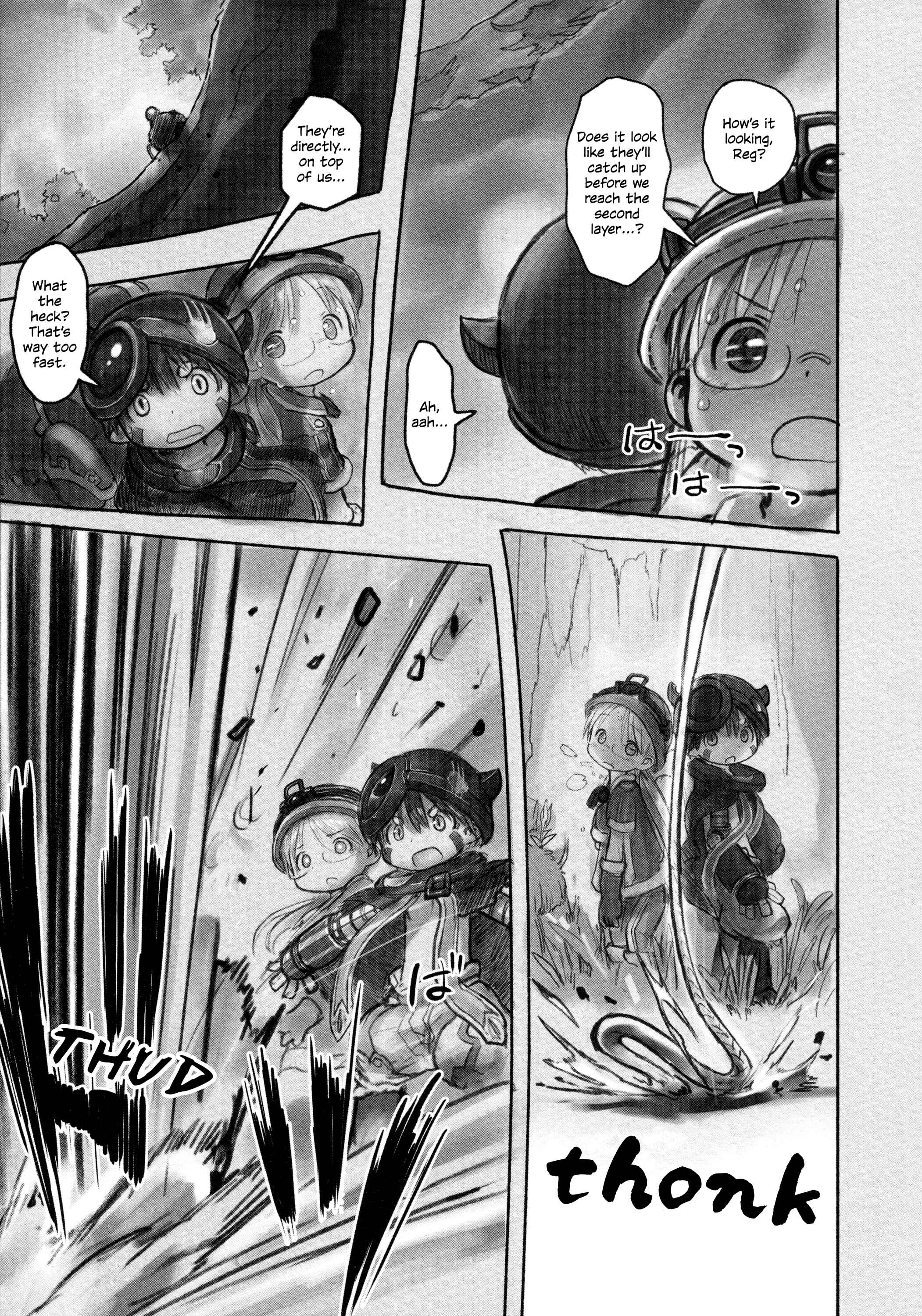 Page 12 Chapter 9.2 Made in Abyss