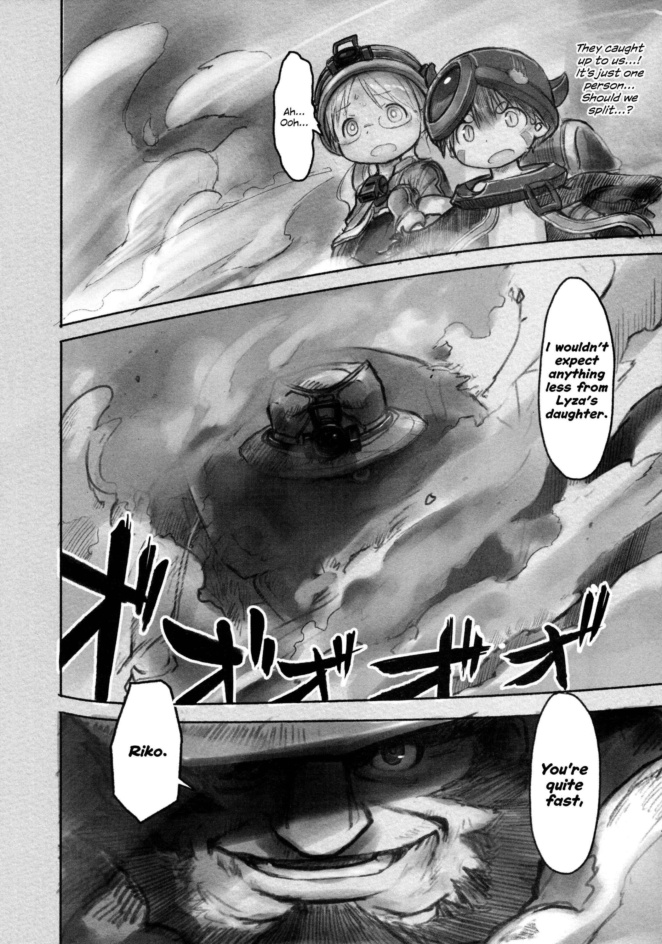 Page 13 Chapter 9.2 Made in Abyss