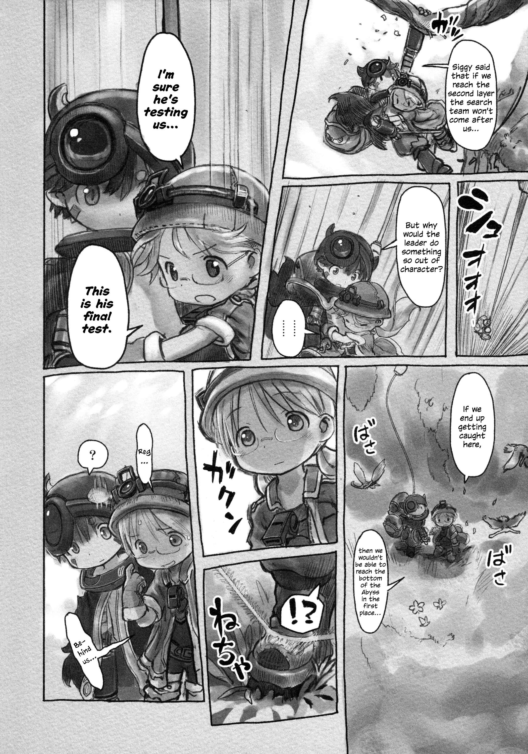 Page 4 Chapter 9.2 Made in Abyss