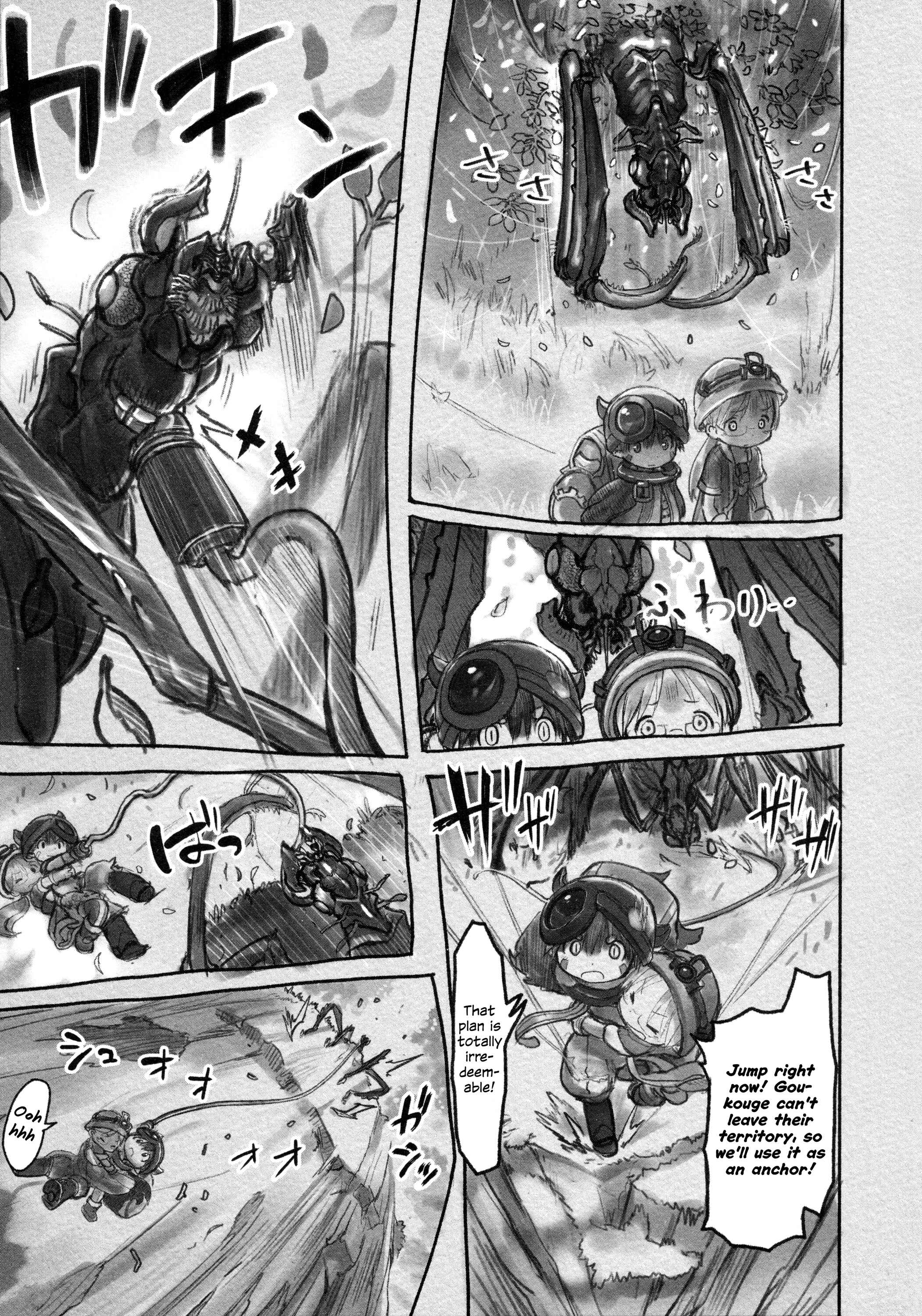 Page 5 Chapter 9.2 Made in Abyss