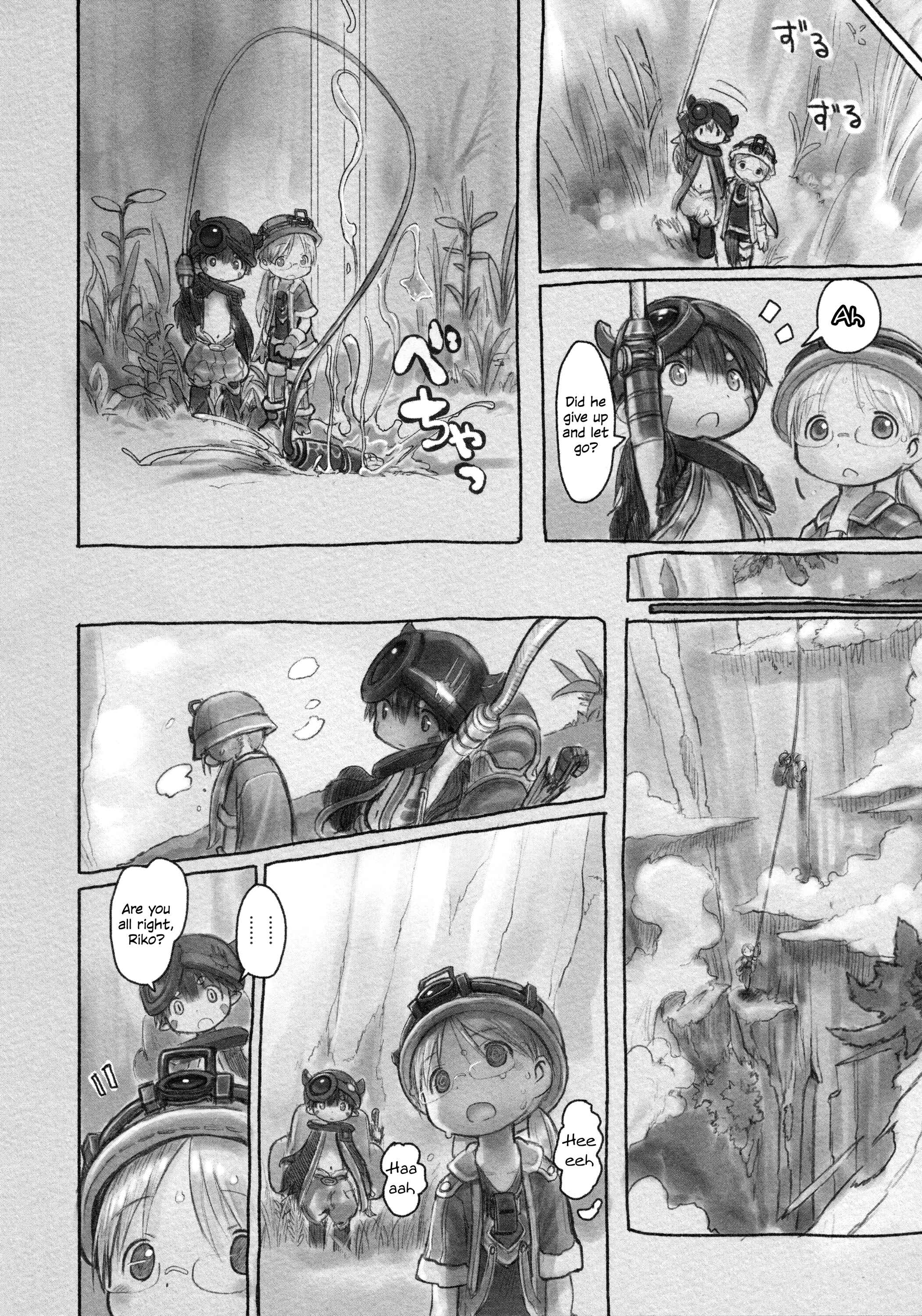 Page 6 Chapter 9.2 Made in Abyss