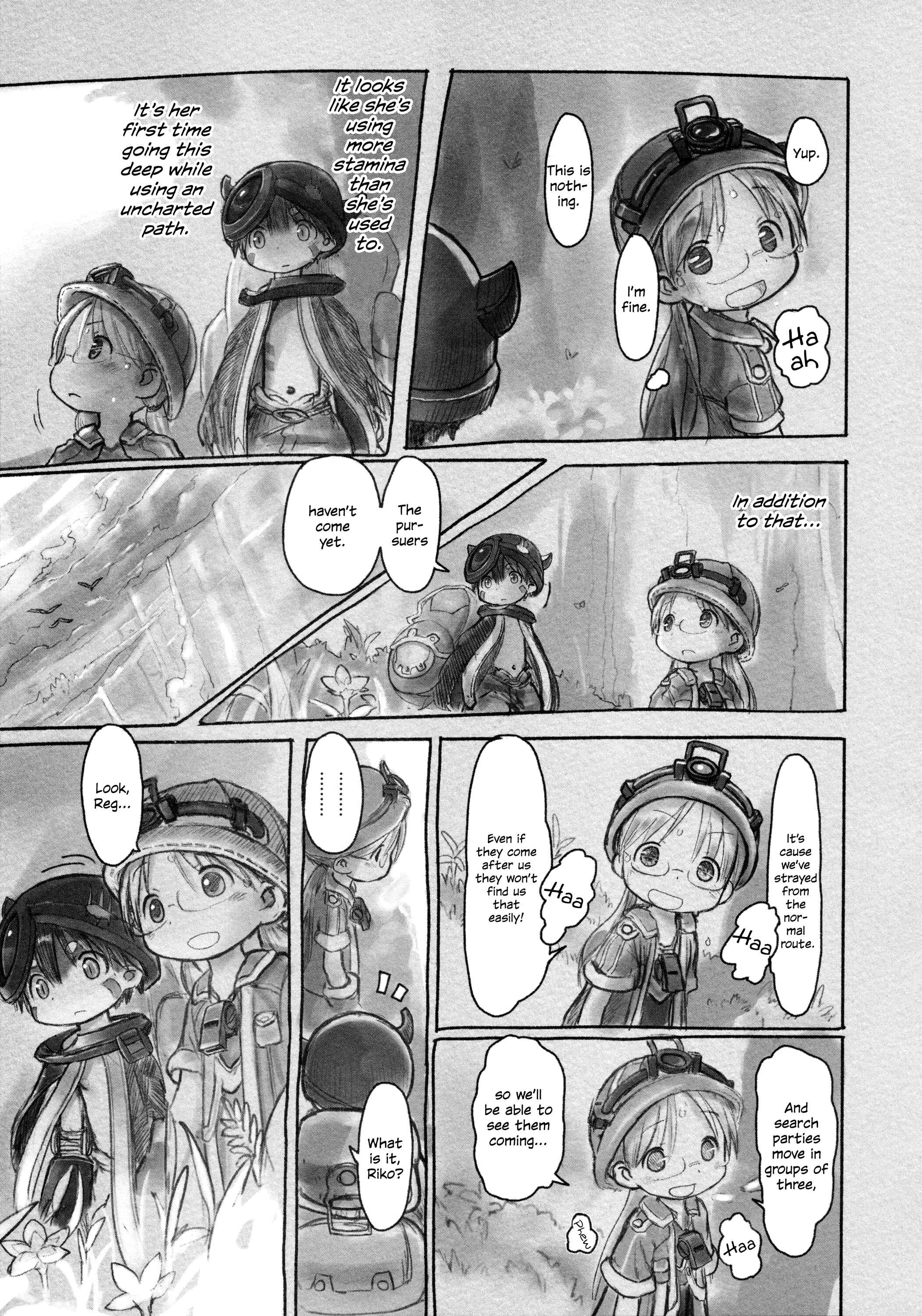 Page 7 Chapter 9.2 Made in Abyss
