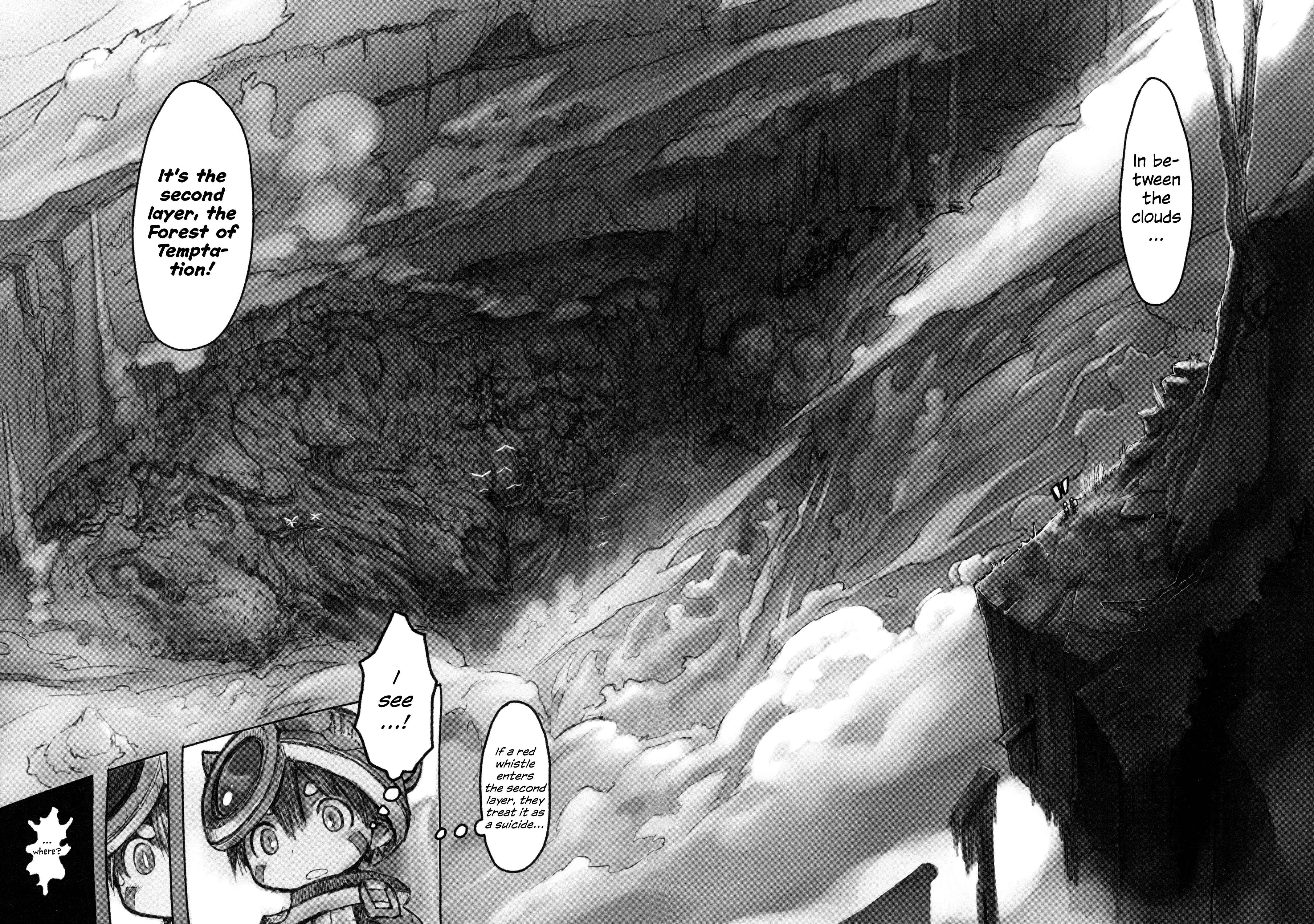Page 8 Chapter 9.2 Made in Abyss