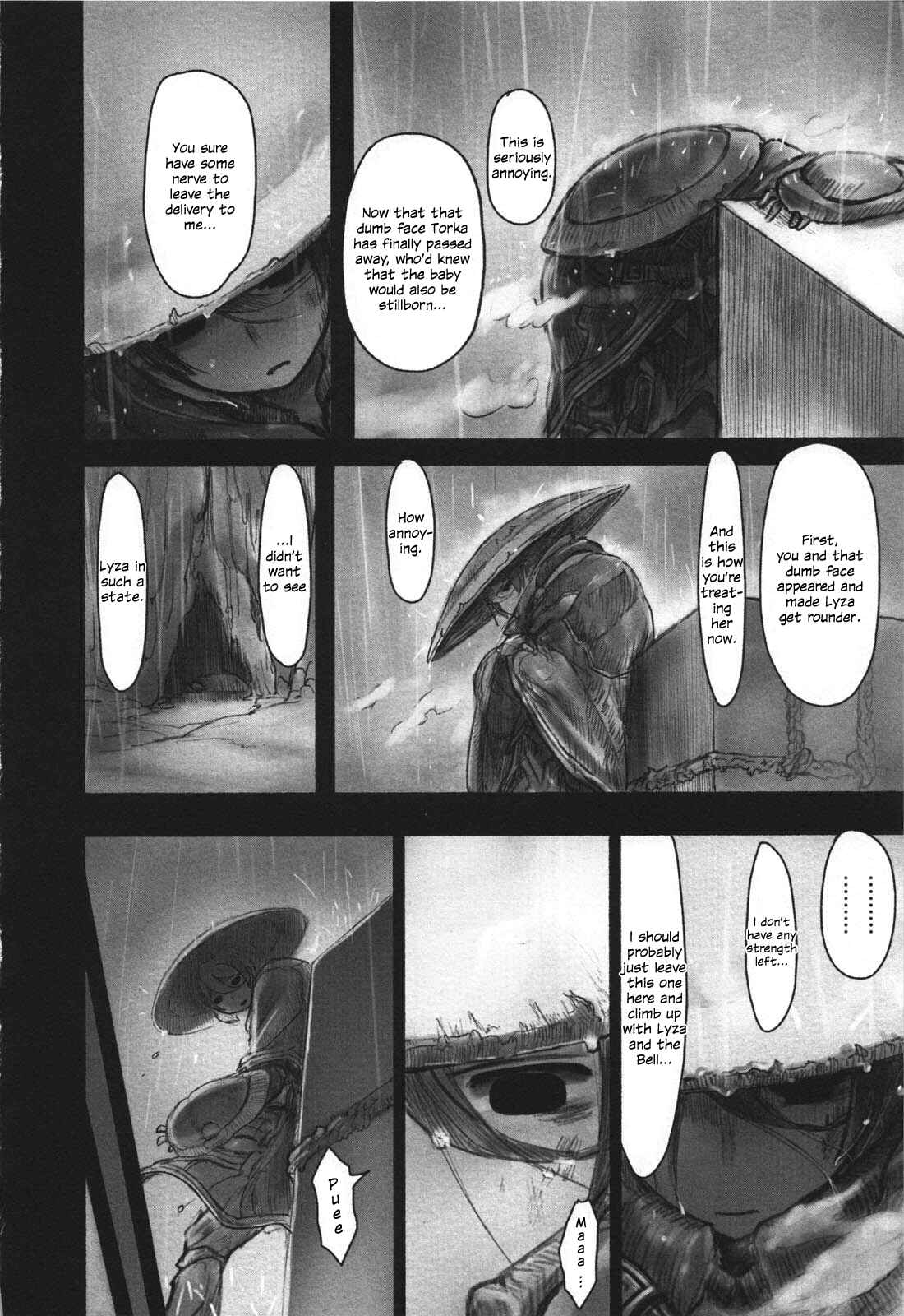 Page 12 Chapter 16 Made in Abyss