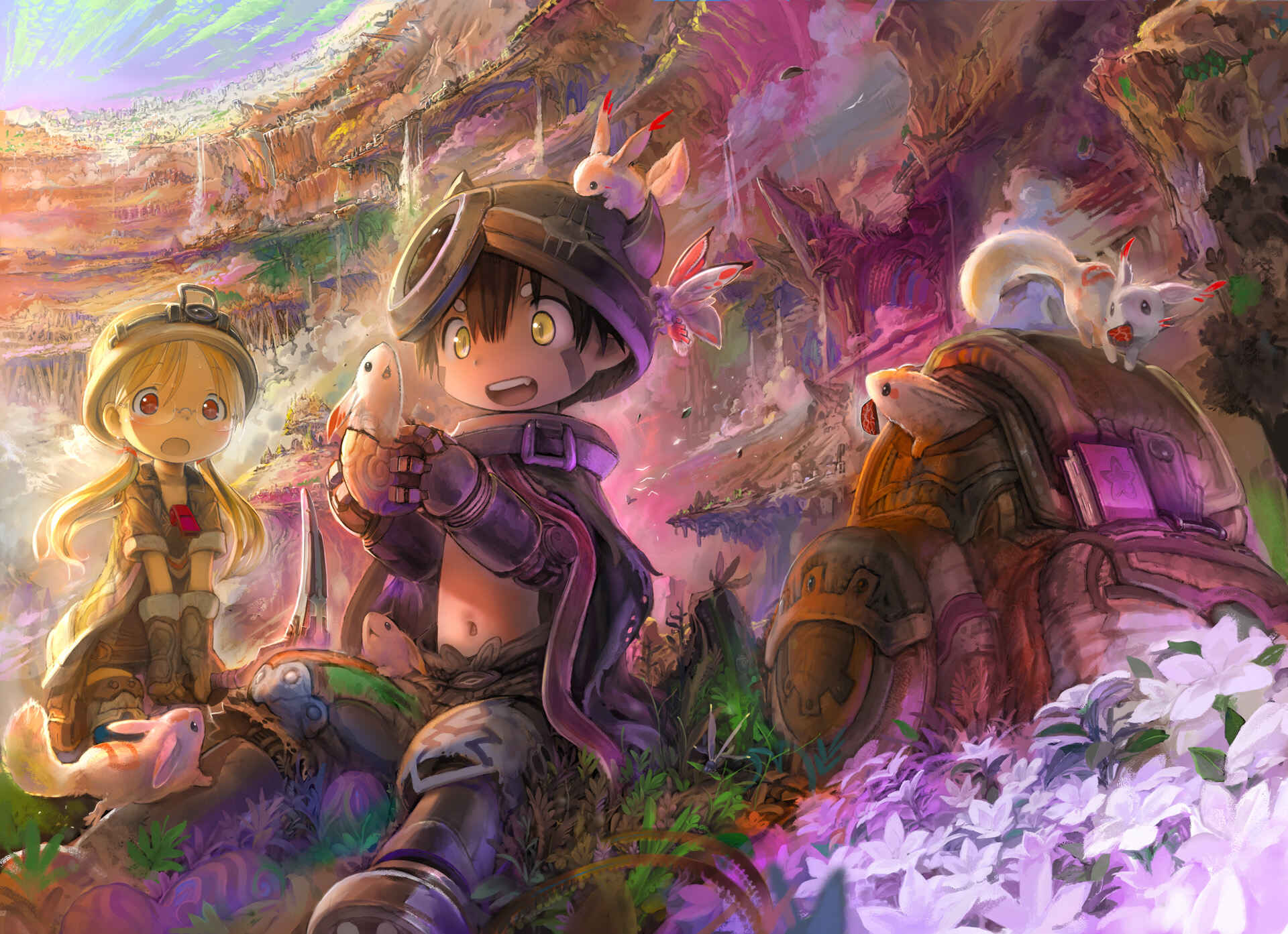 Page 18 Chapter 16 Made in Abyss