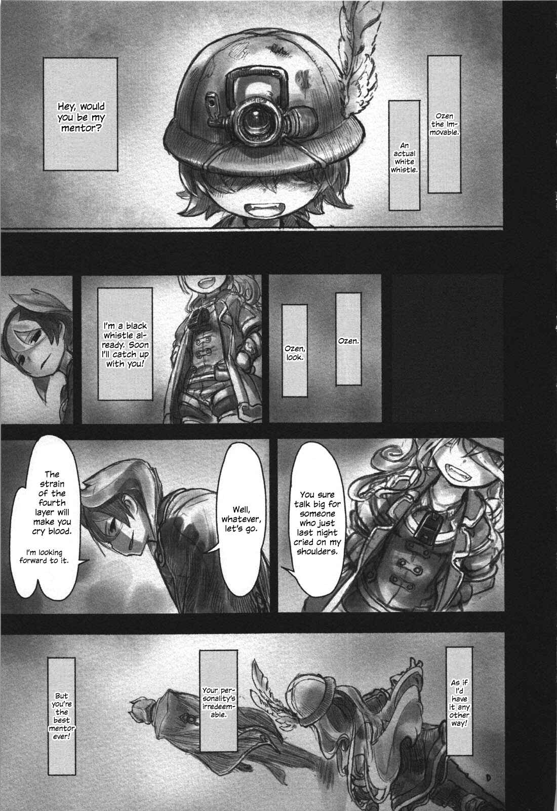 Page 9 Chapter 16 Made in Abyss