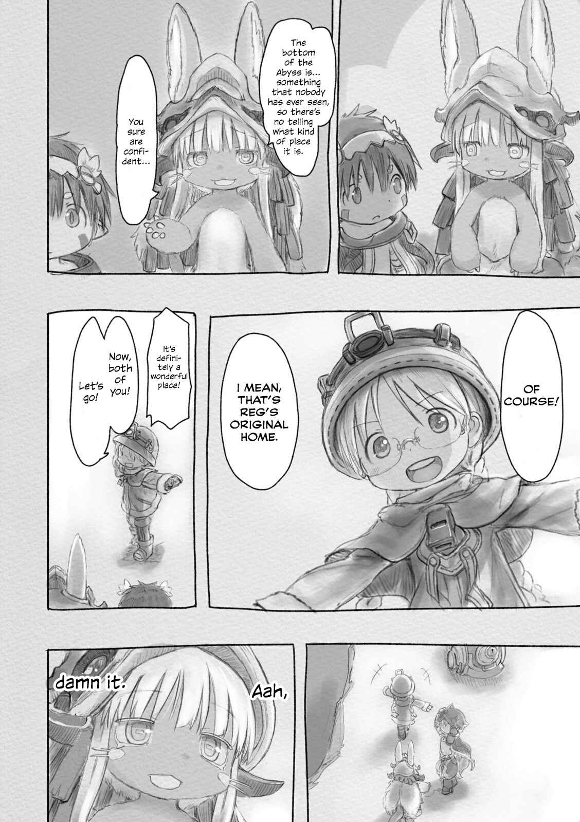 Page 11 Chapter 28 Made in Abyss