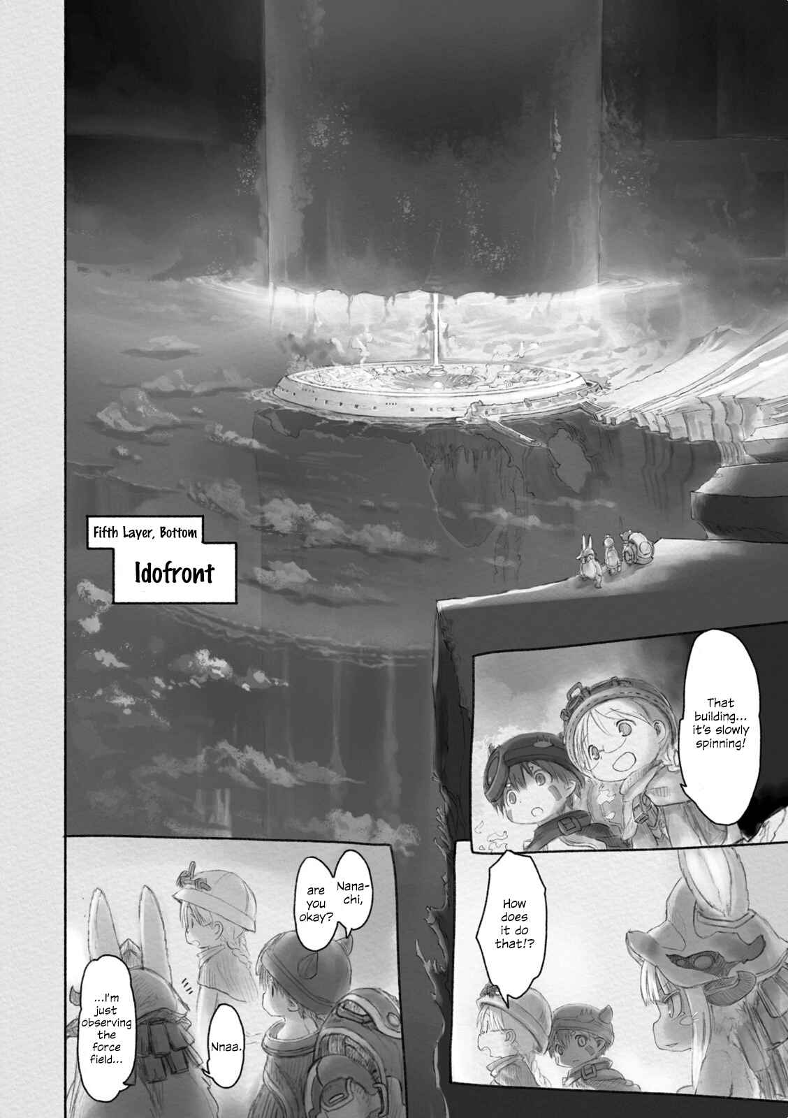 Page 13 Chapter 28 Made in Abyss