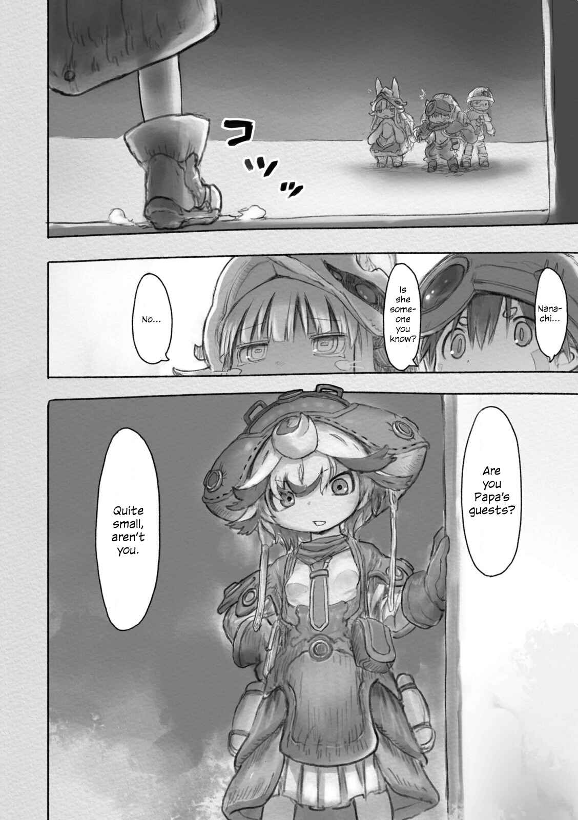 Page 15 Chapter 28 Made in Abyss