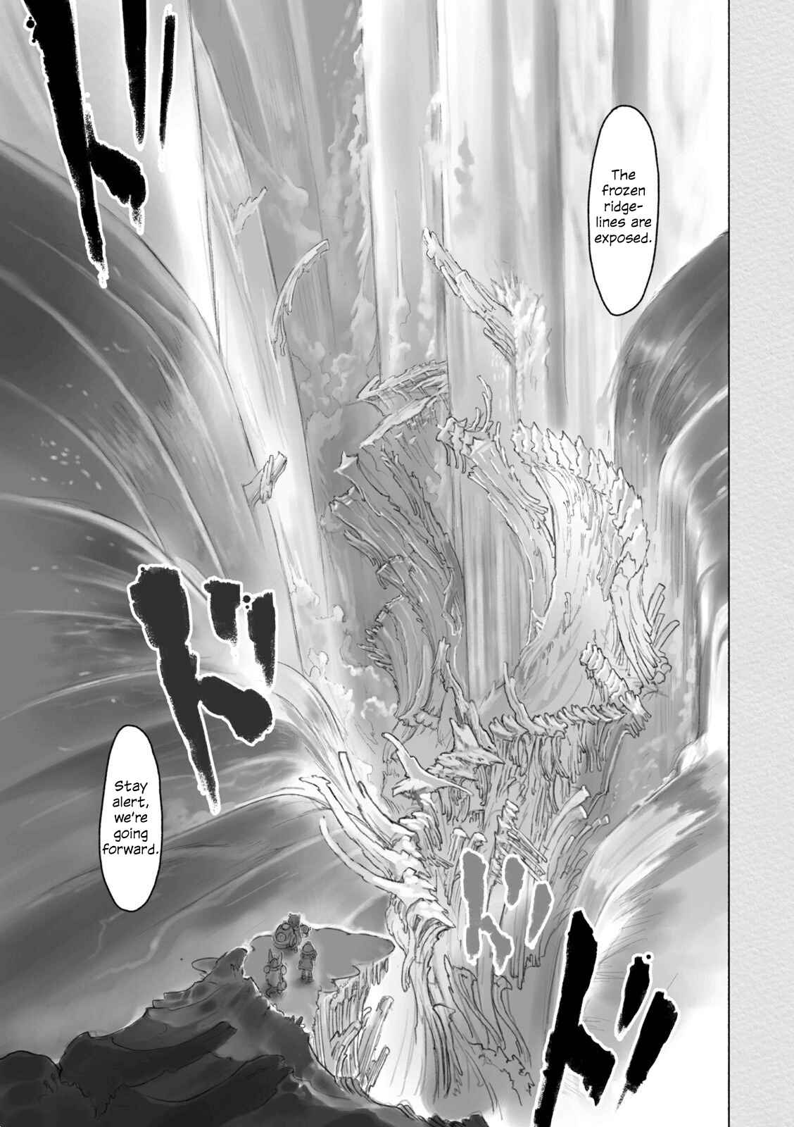 Page 3 Chapter 28 Made in Abyss