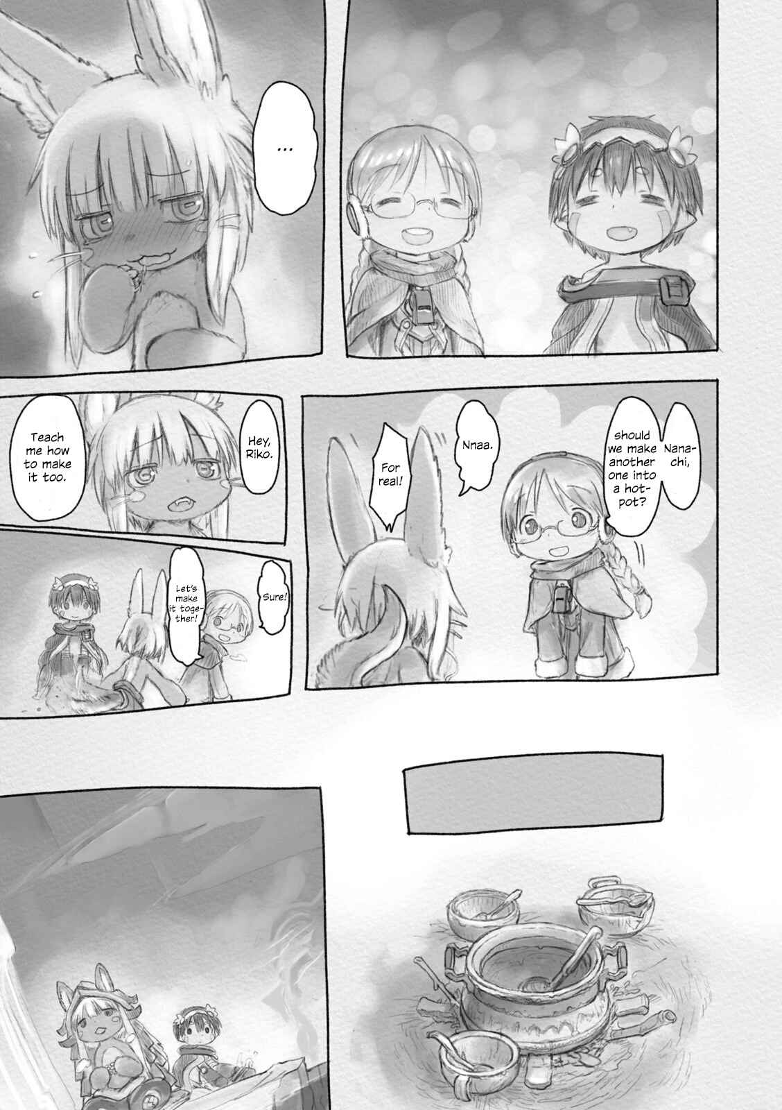 Page 8 Chapter 28 Made in Abyss
