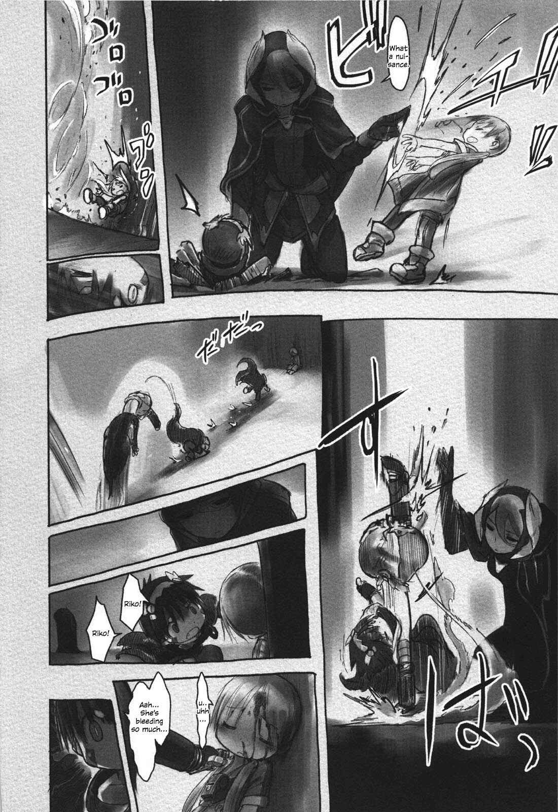 Page 13 Chapter 15 Made in Abyss