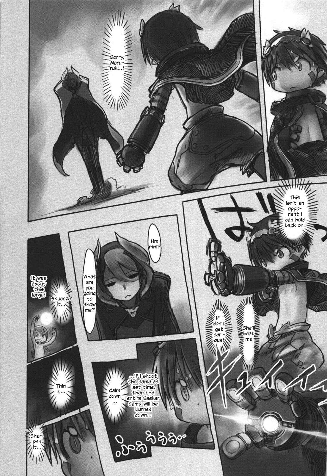 Page 14 Chapter 15 Made in Abyss