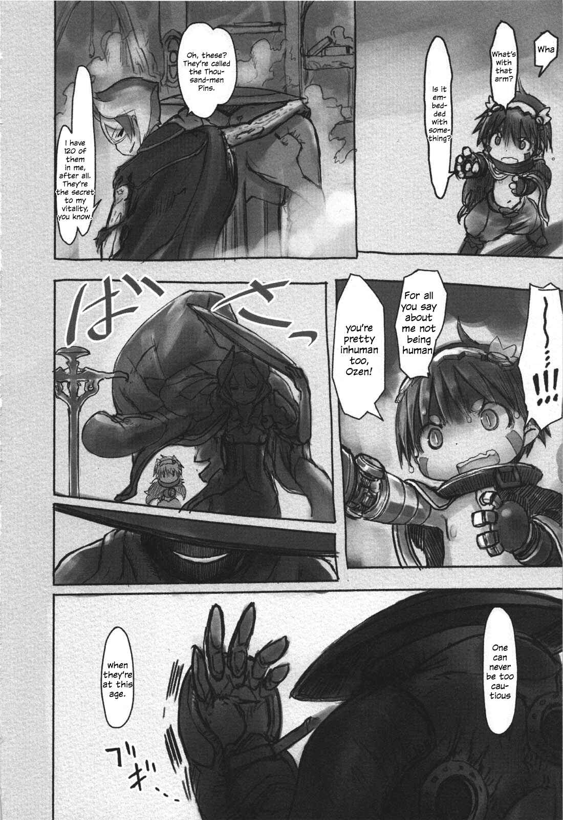 Page 19 Chapter 15 Made in Abyss