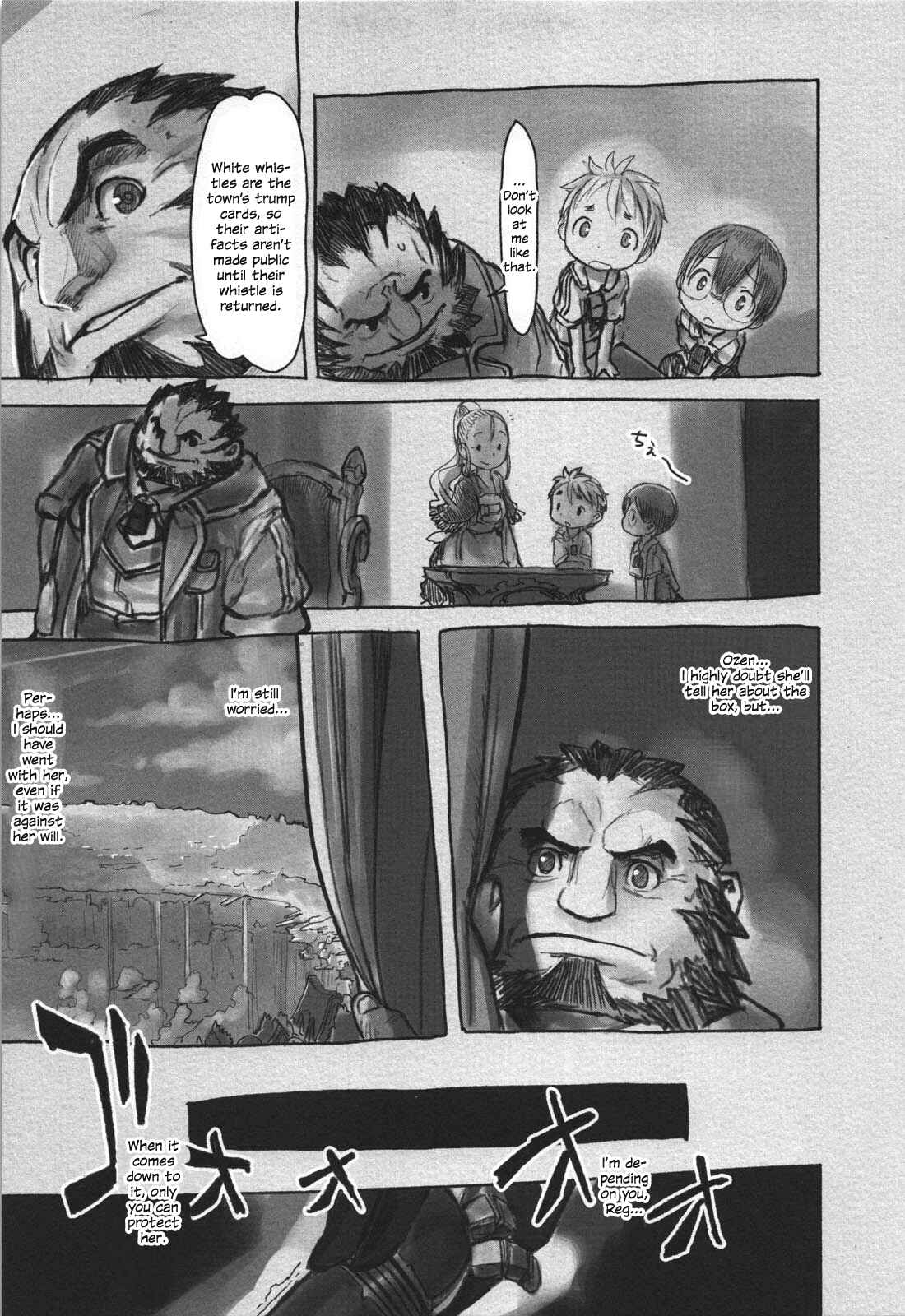 Page 3 Chapter 15 Made in Abyss