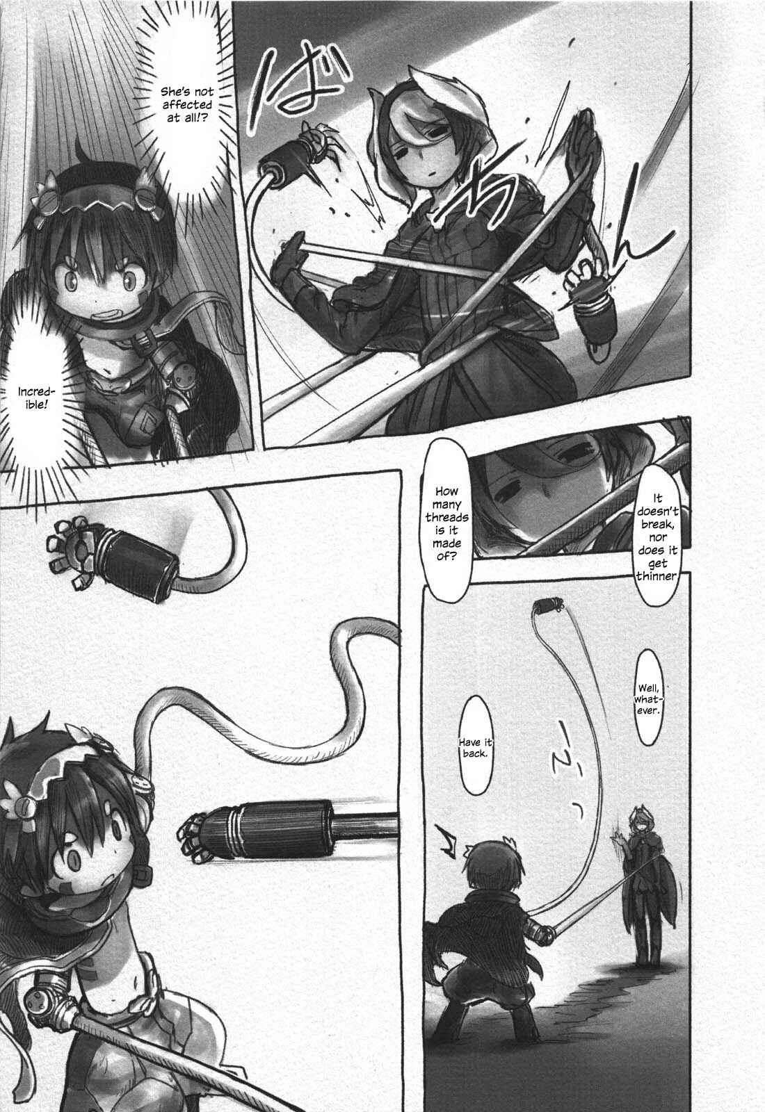 Page 9 Chapter 15 Made in Abyss