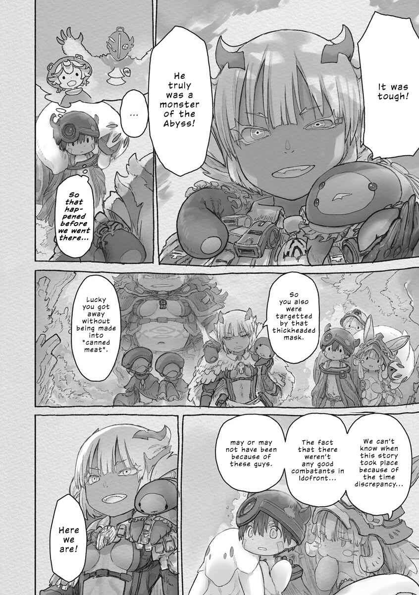Page 11 Chapter 64 Made in Abyss