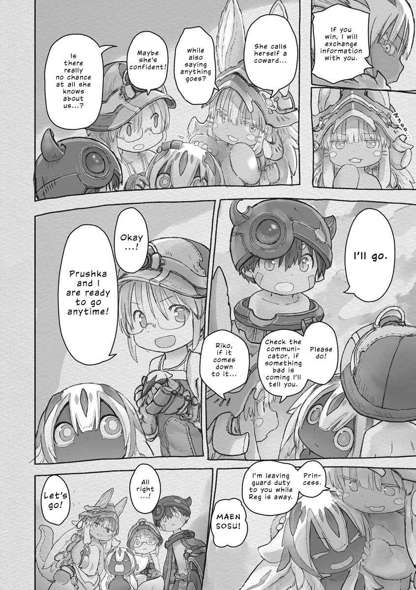 Page 15 Chapter 64 Made in Abyss