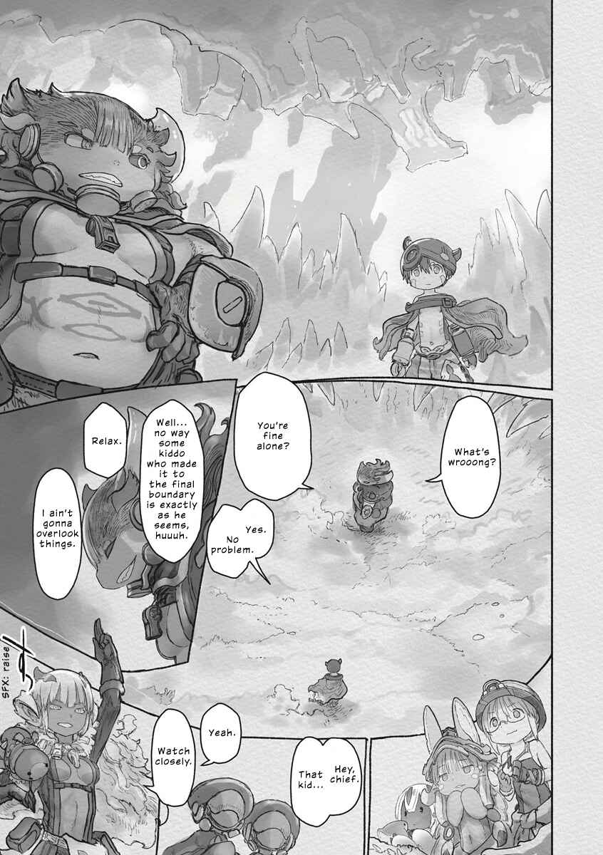 Page 16 Chapter 64 Made in Abyss