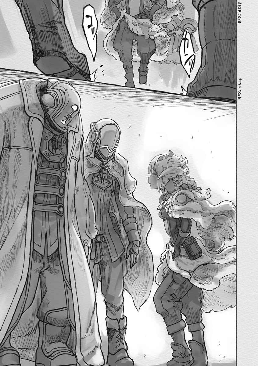Page 3 Chapter 64 Made in Abyss
