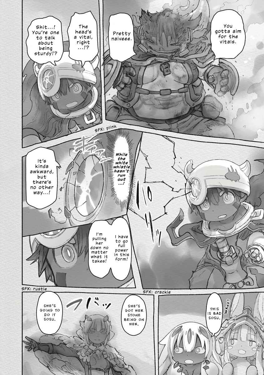 Page 37 Chapter 64 Made in Abyss
