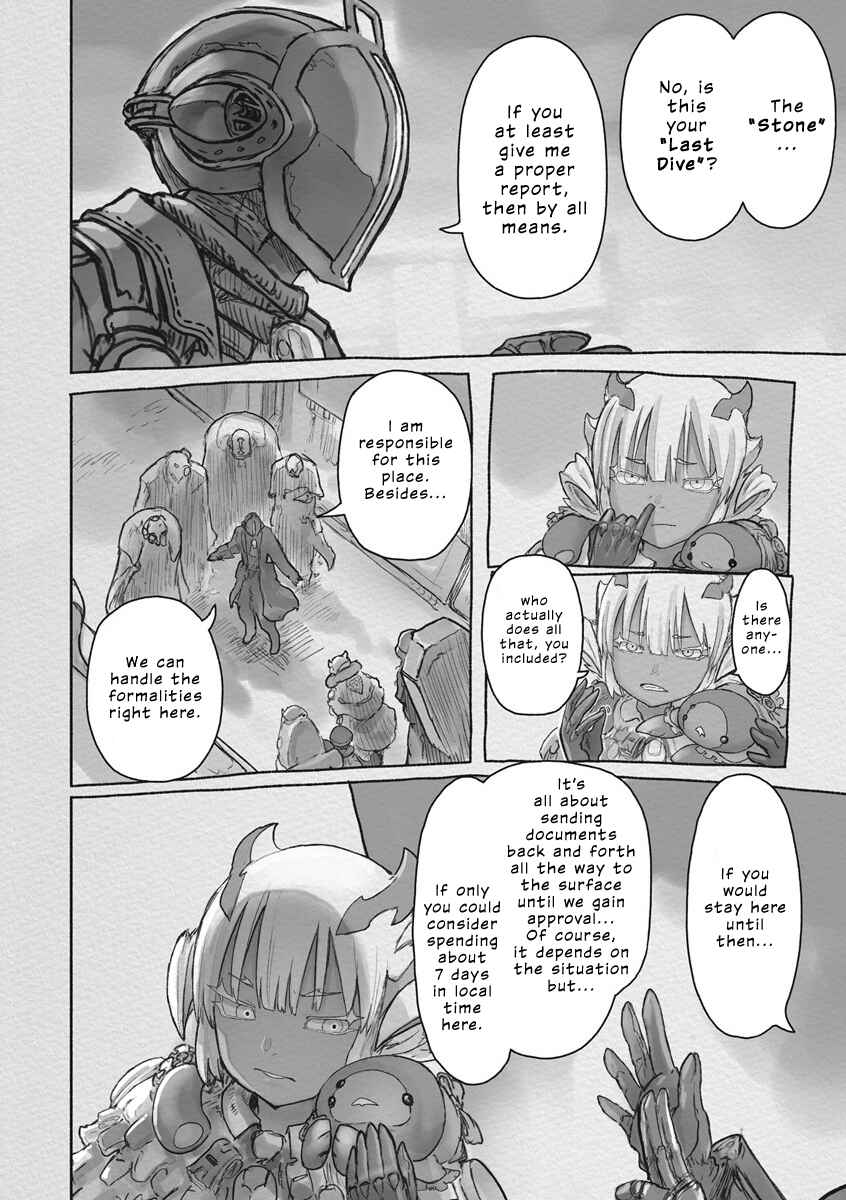 Page 6 Chapter 64 Made in Abyss
