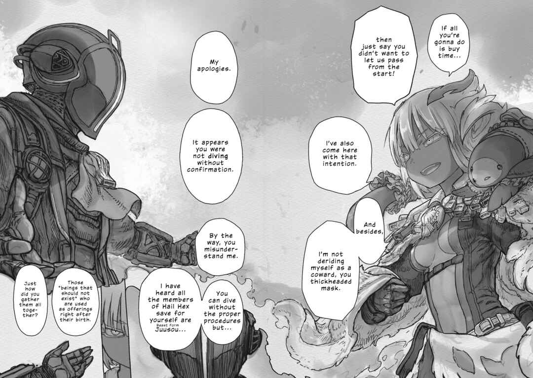 Page 8 Chapter 64 Made in Abyss