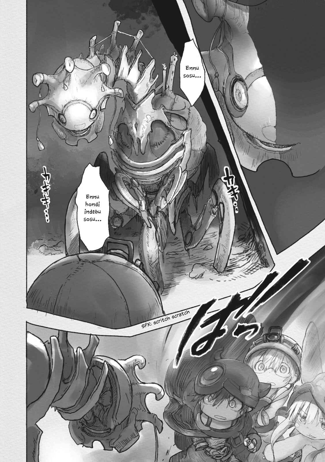 Page 10 Chapter 40 Made in Abyss