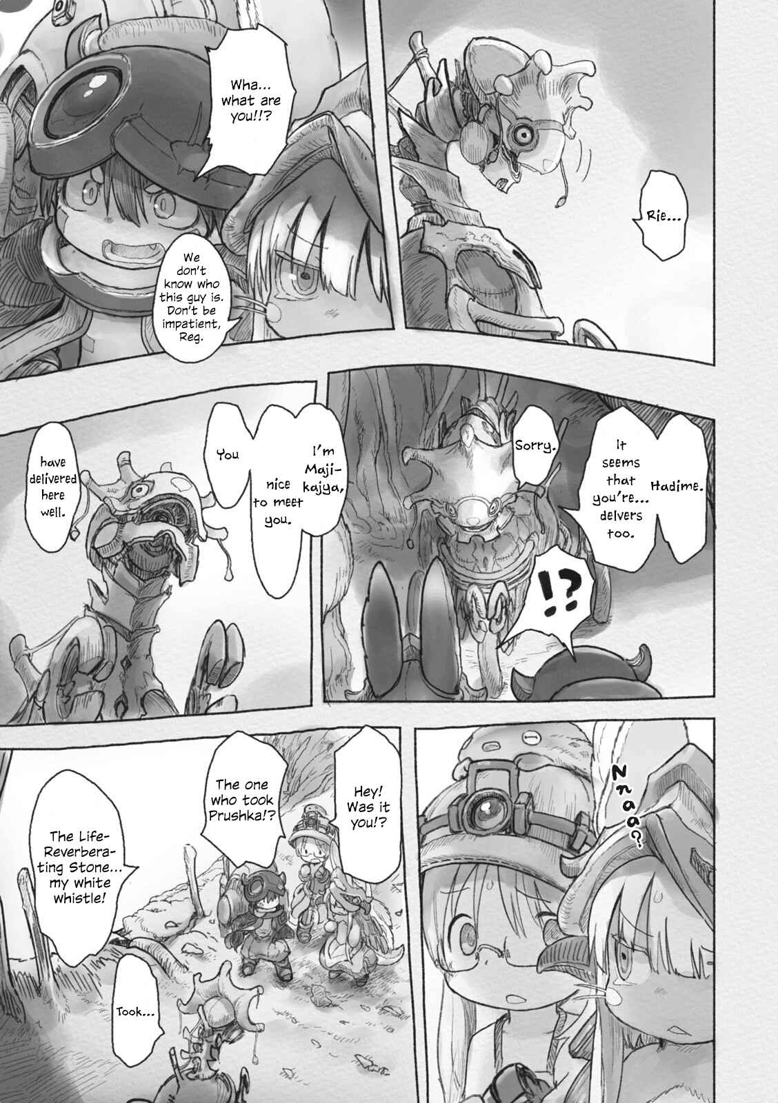 Page 11 Chapter 40 Made in Abyss