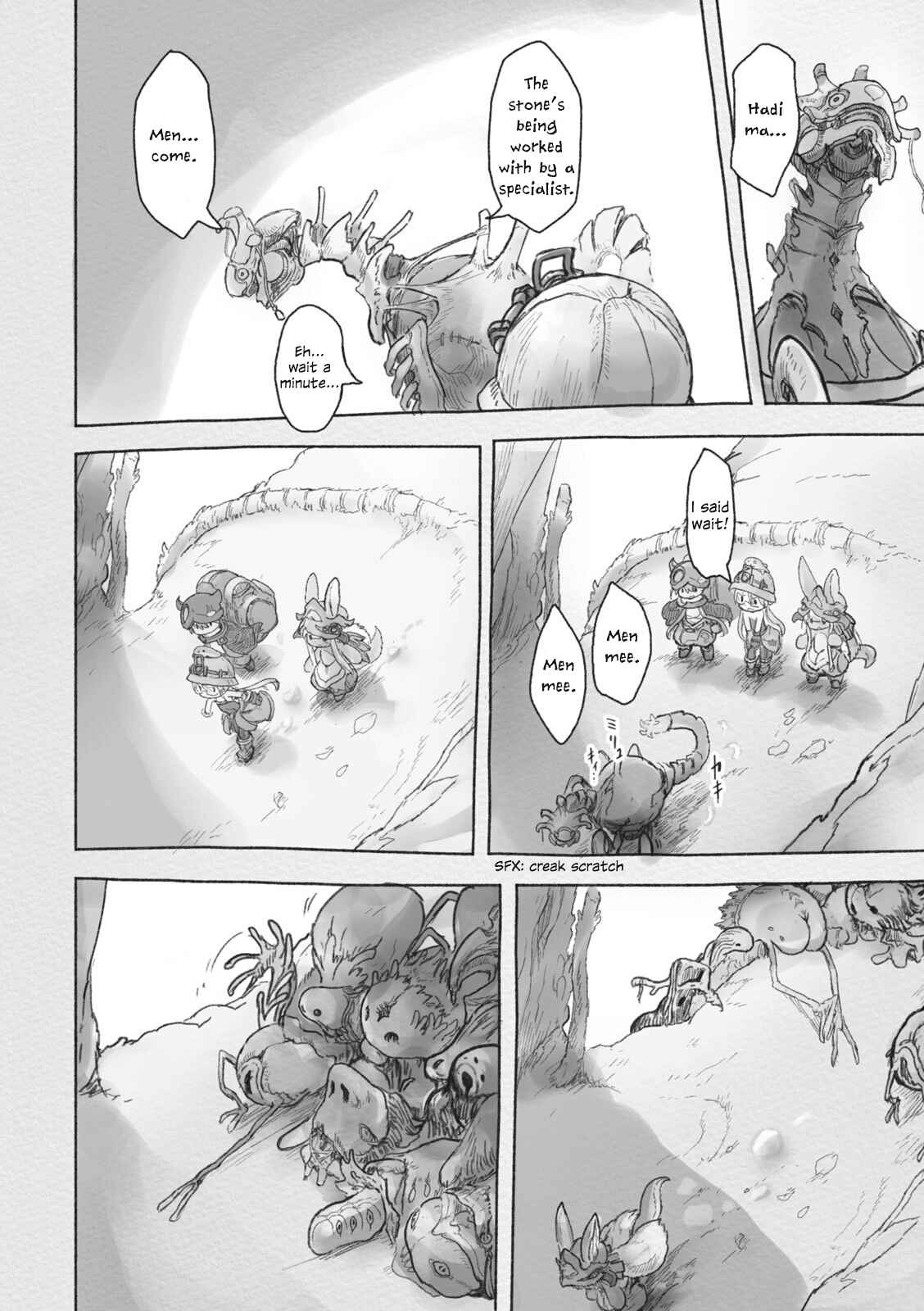 Page 12 Chapter 40 Made in Abyss
