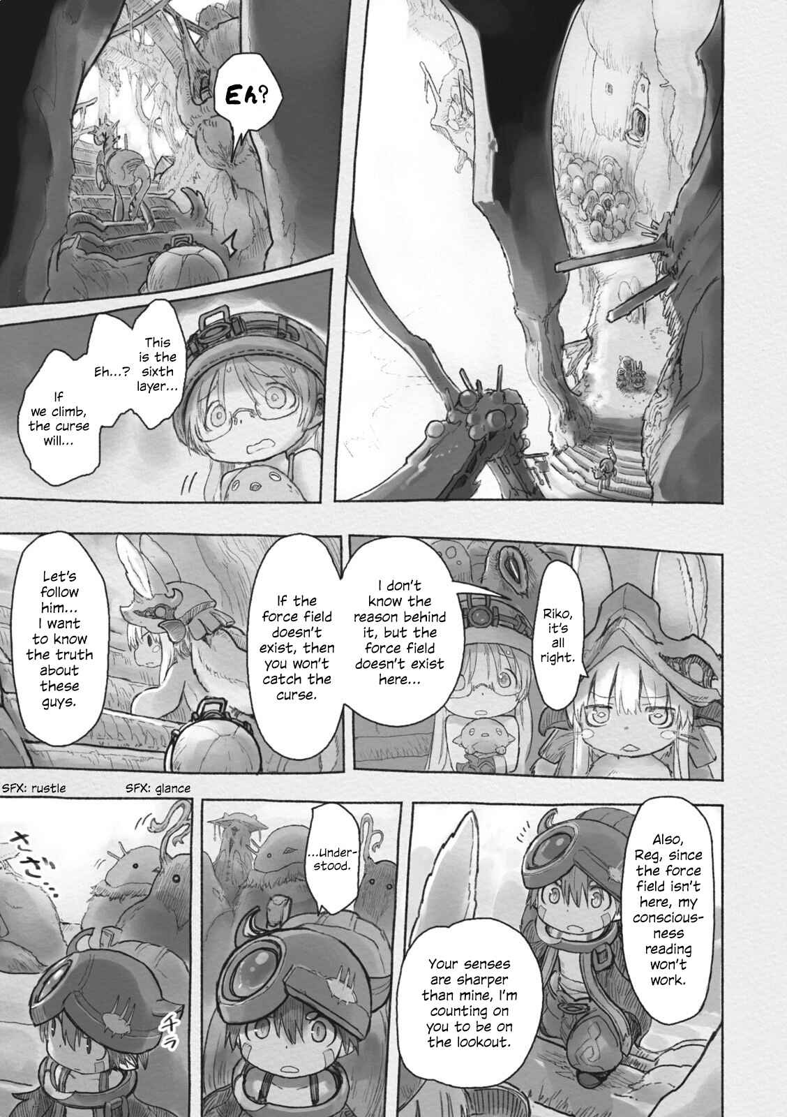 Page 13 Chapter 40 Made in Abyss