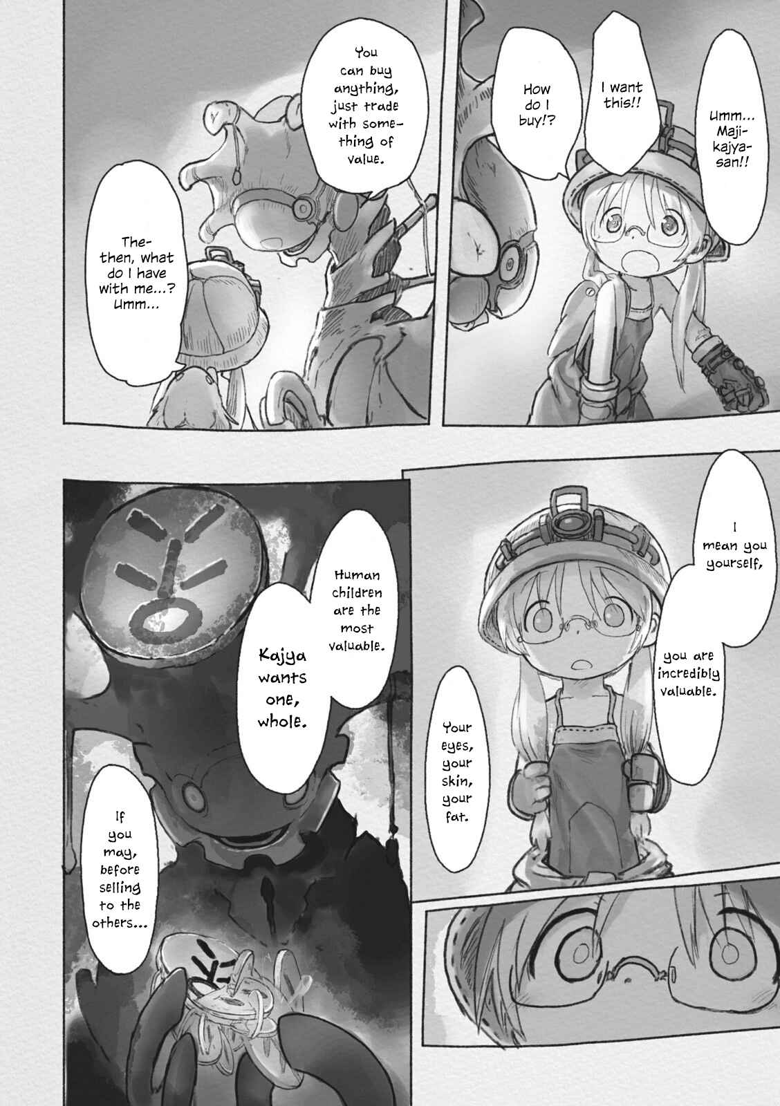 Page 20 Chapter 40 Made in Abyss