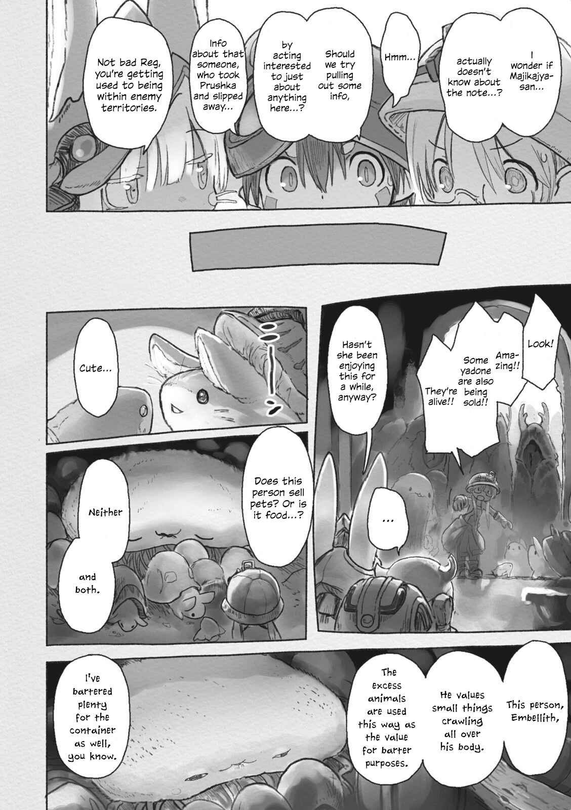 Page 22 Chapter 40 Made in Abyss