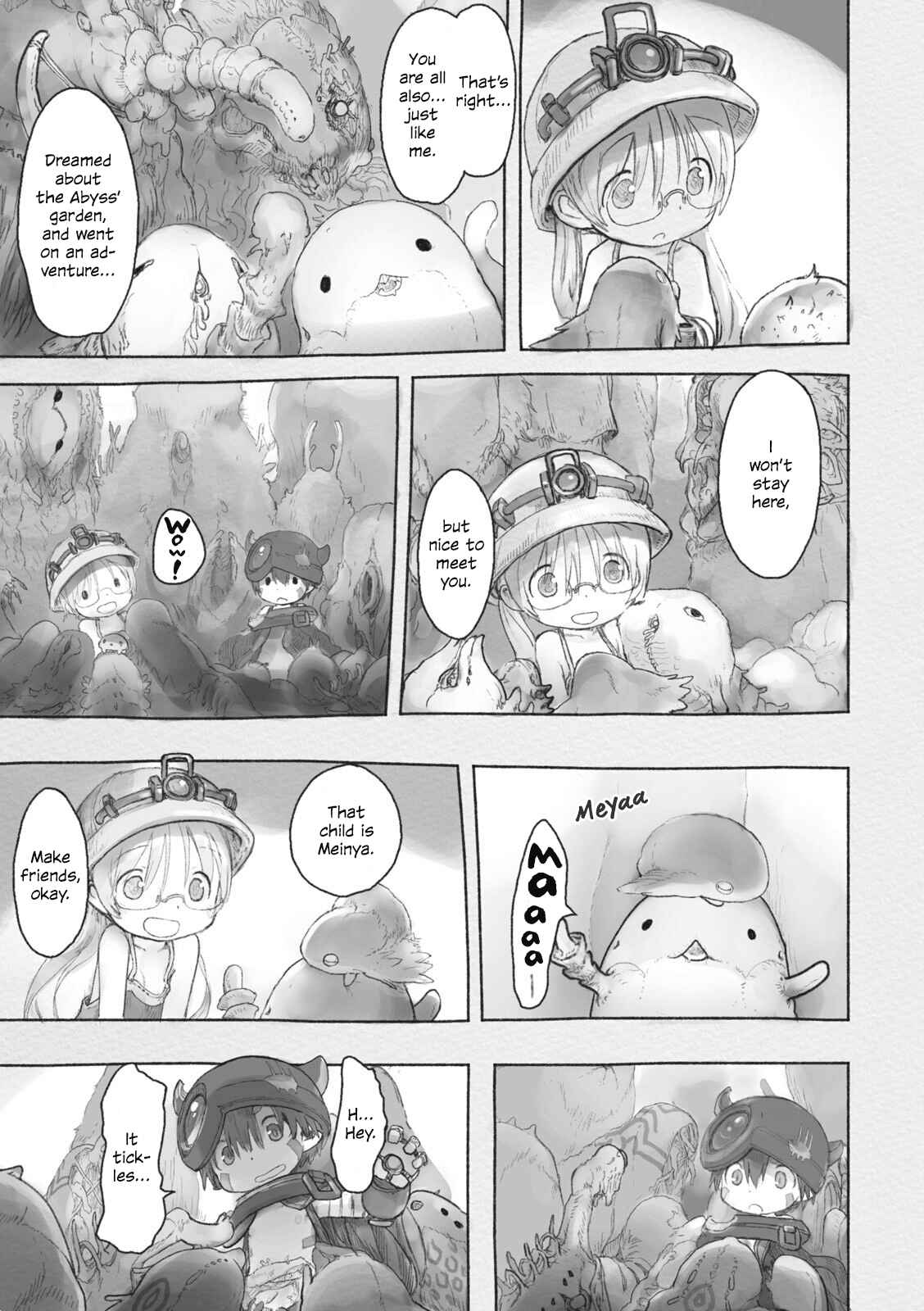 Page 25 Chapter 40 Made in Abyss