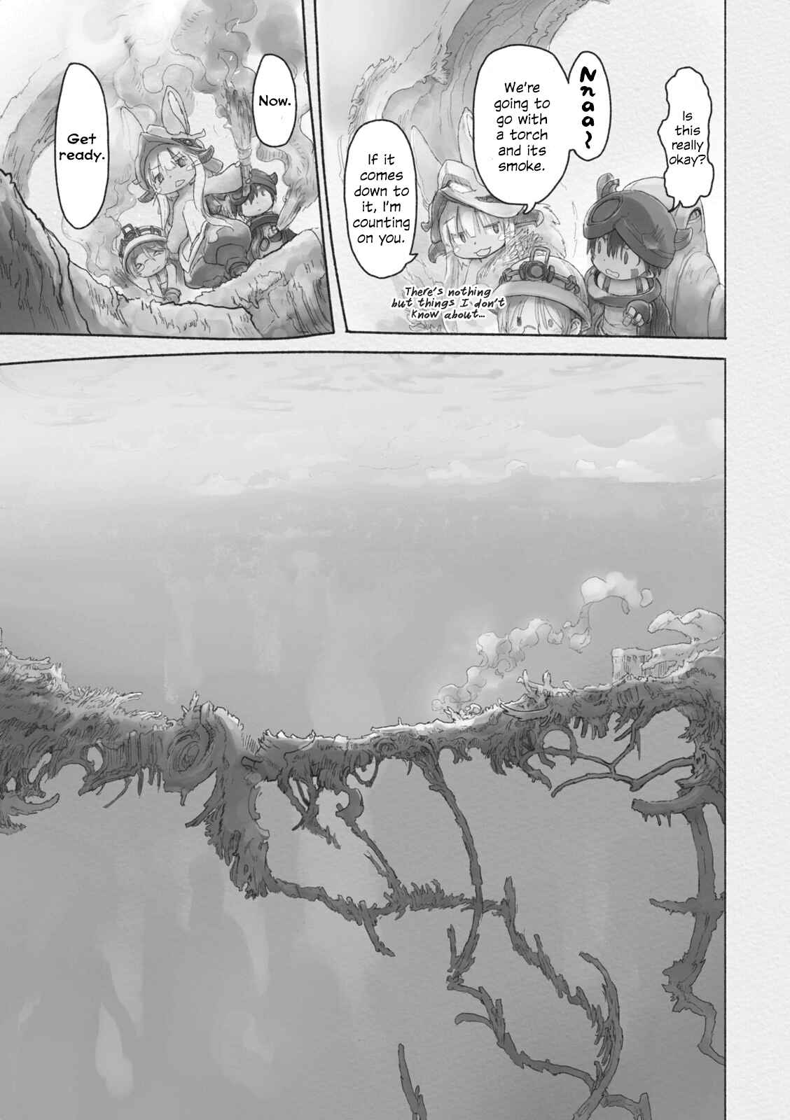 Page 3 Chapter 40 Made in Abyss