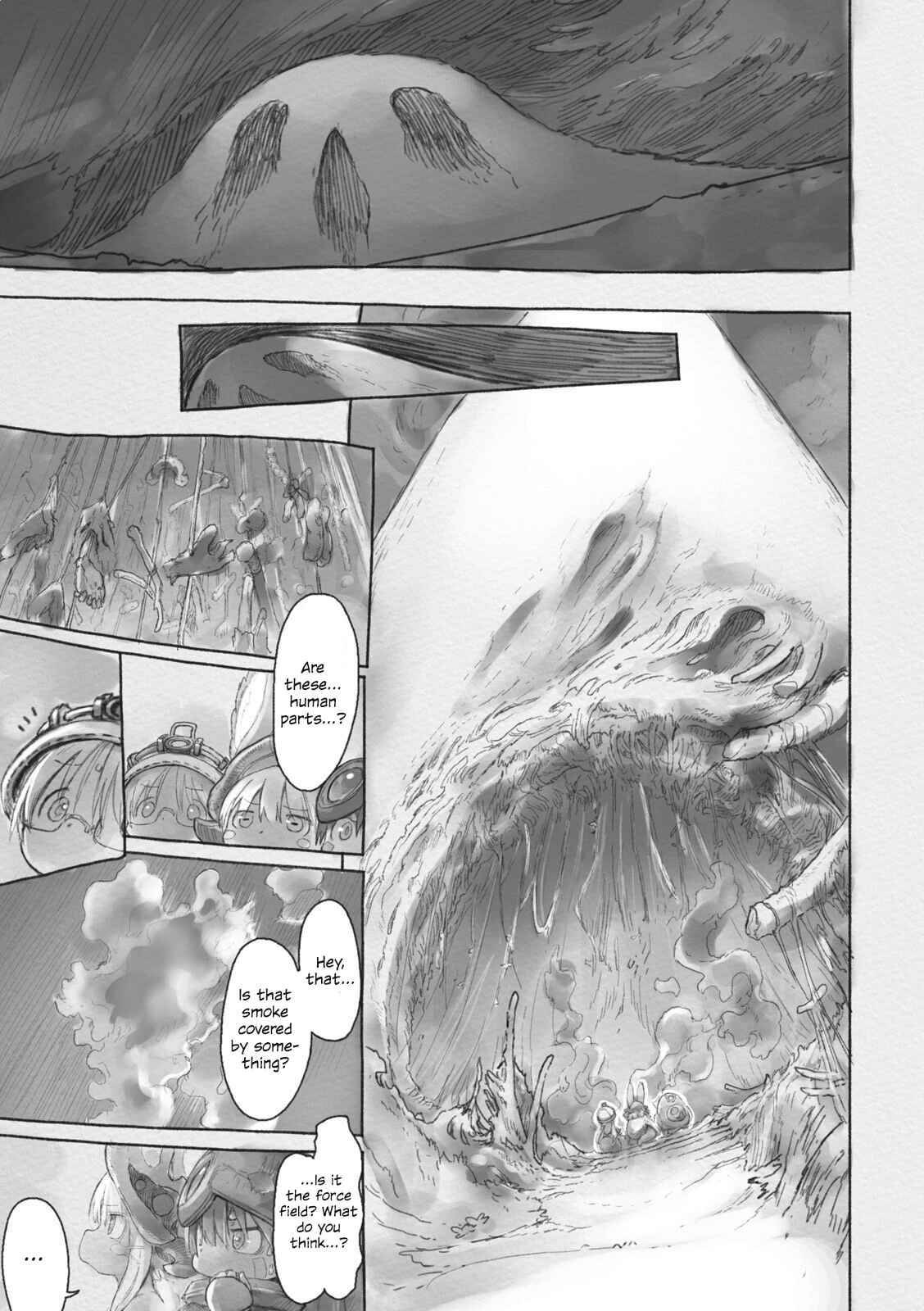 Page 5 Chapter 40 Made in Abyss