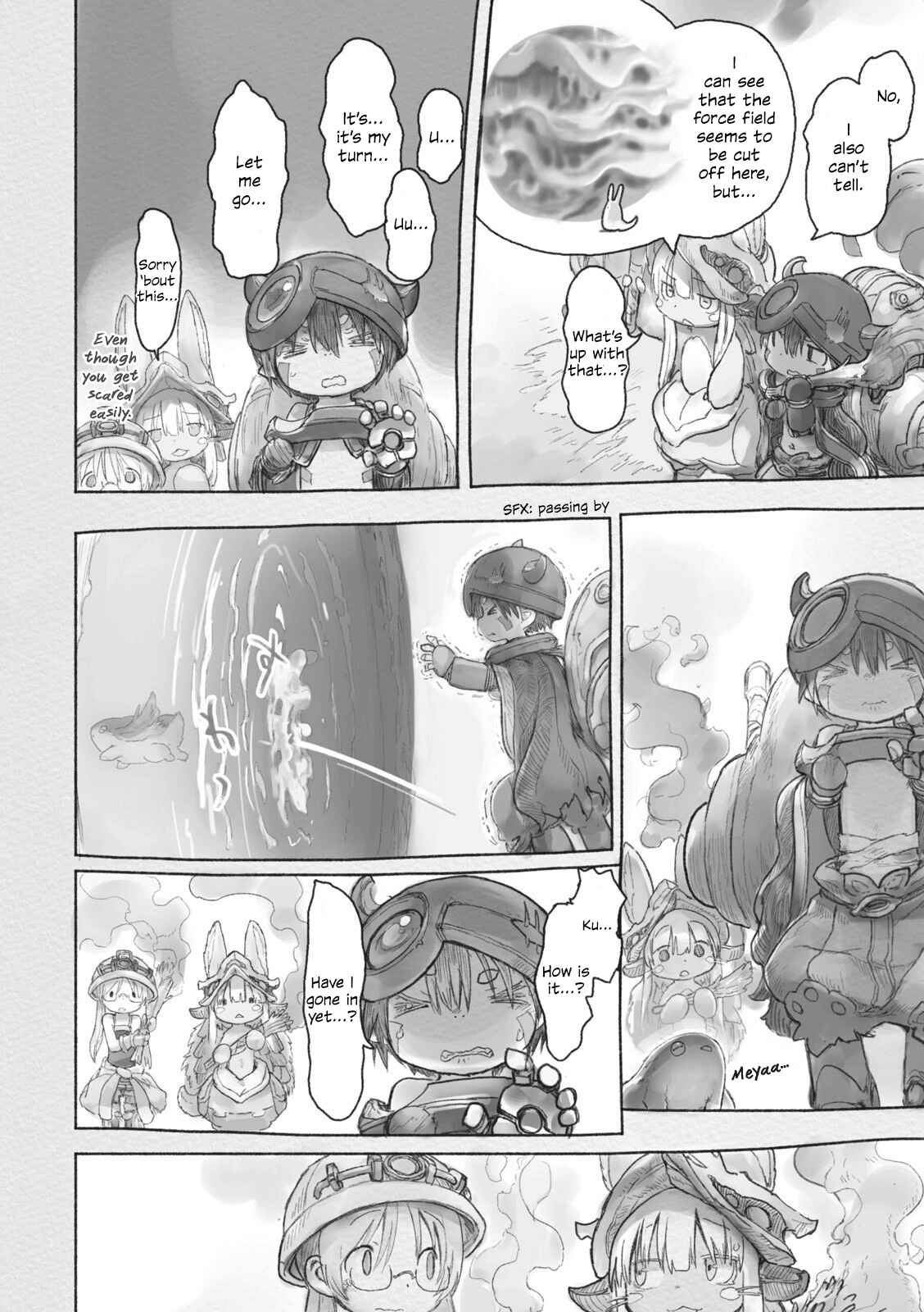 Page 6 Chapter 40 Made in Abyss