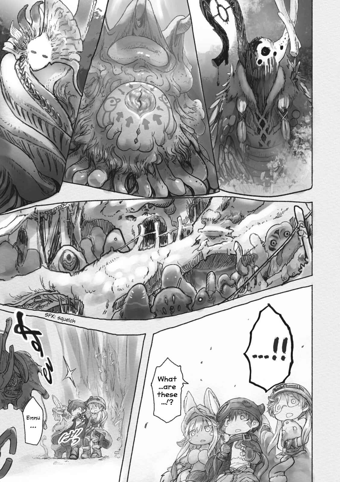 Page 9 Chapter 40 Made in Abyss