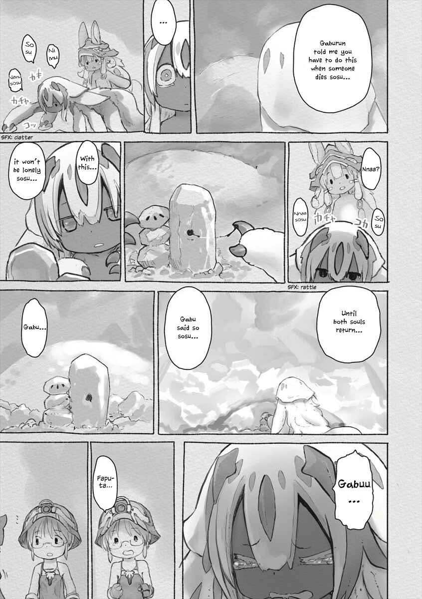 Page 17 Chapter 60 Made in Abyss