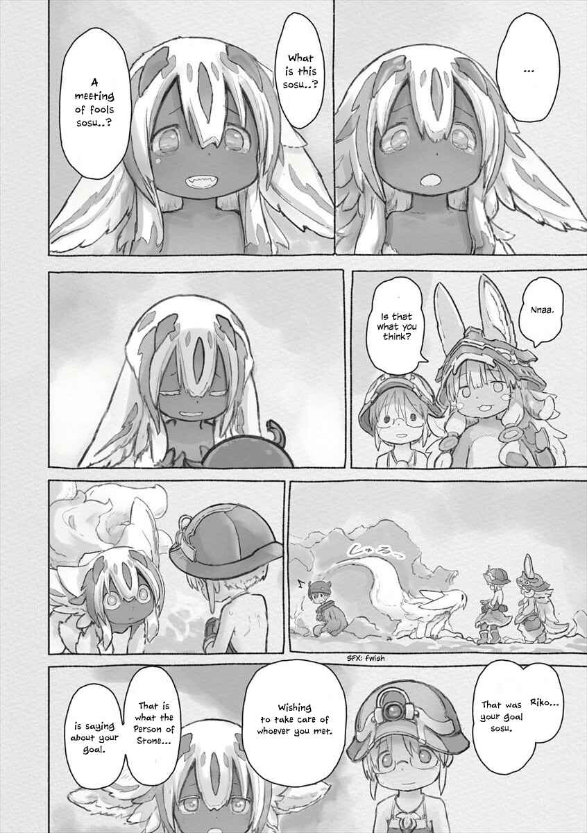Page 20 Chapter 60 Made in Abyss