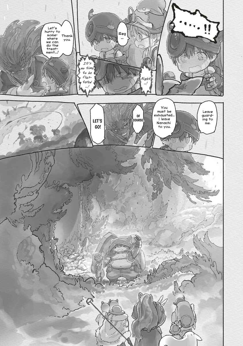 Page 11 Chapter 70 Made in Abyss