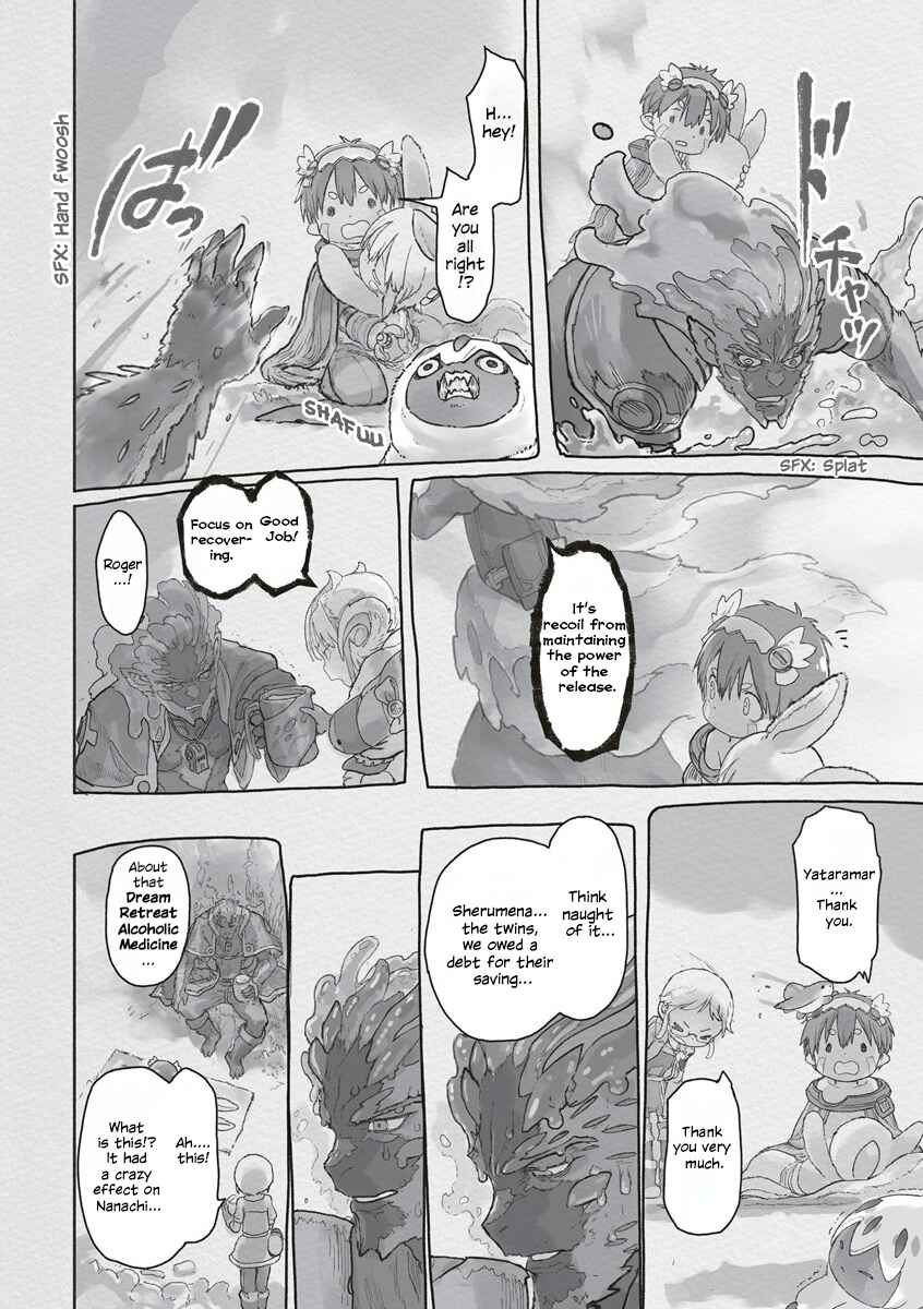 Page 22 Chapter 70 Made in Abyss