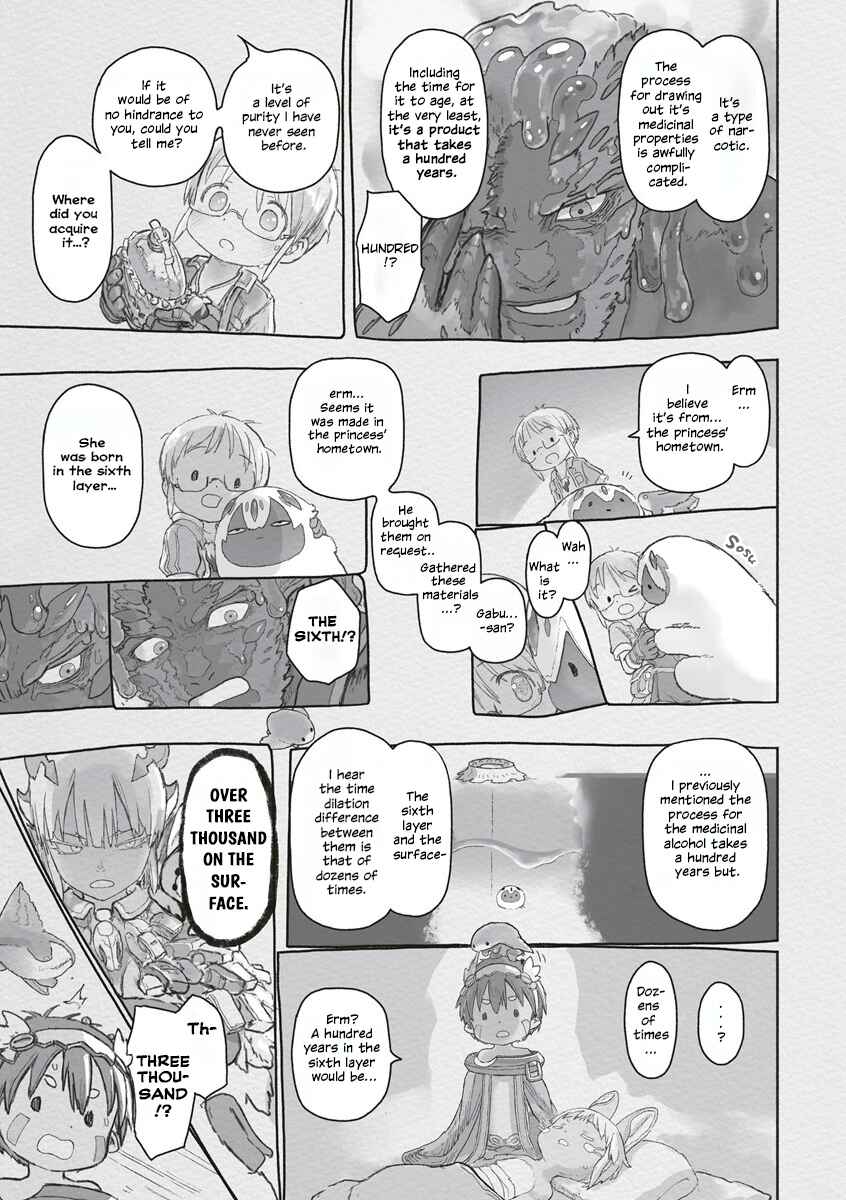 Page 23 Chapter 70 Made in Abyss
