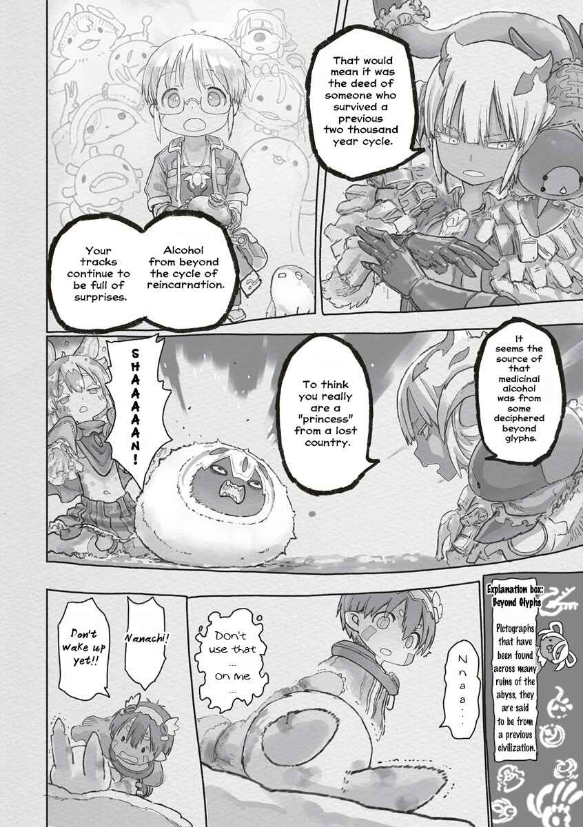 Page 24 Chapter 70 Made in Abyss