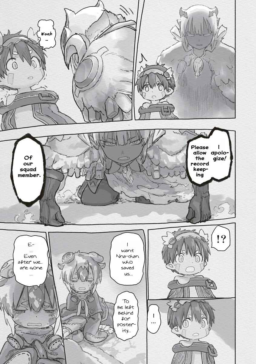 Page 27 Chapter 70 Made in Abyss