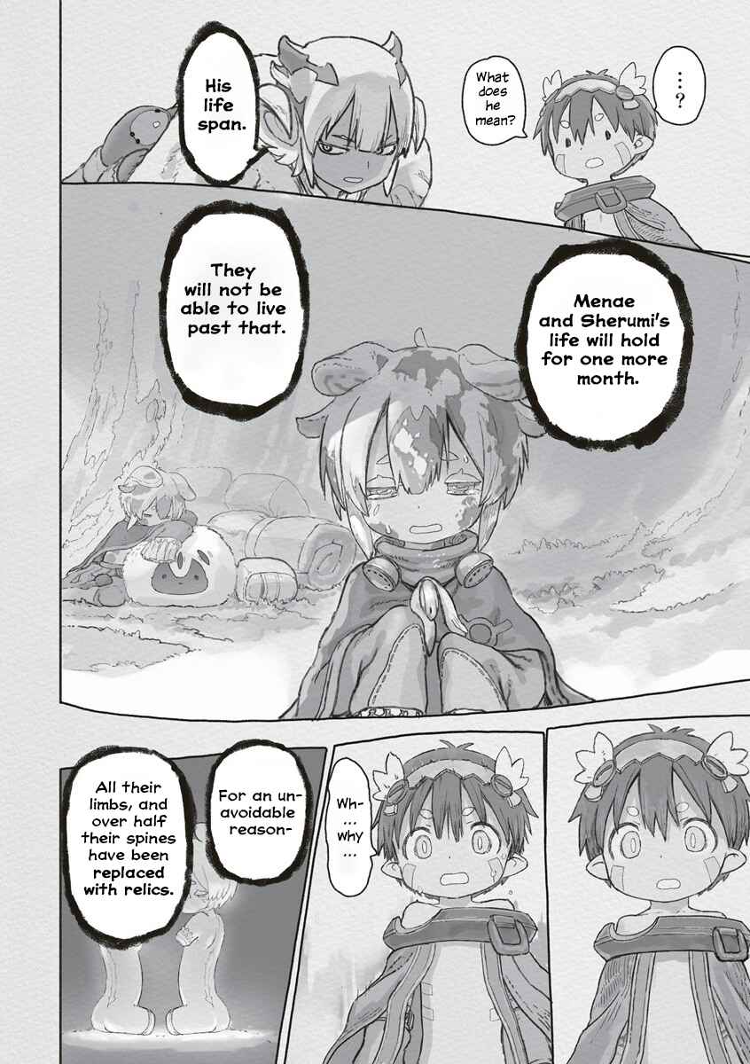 Page 28 Chapter 70 Made in Abyss